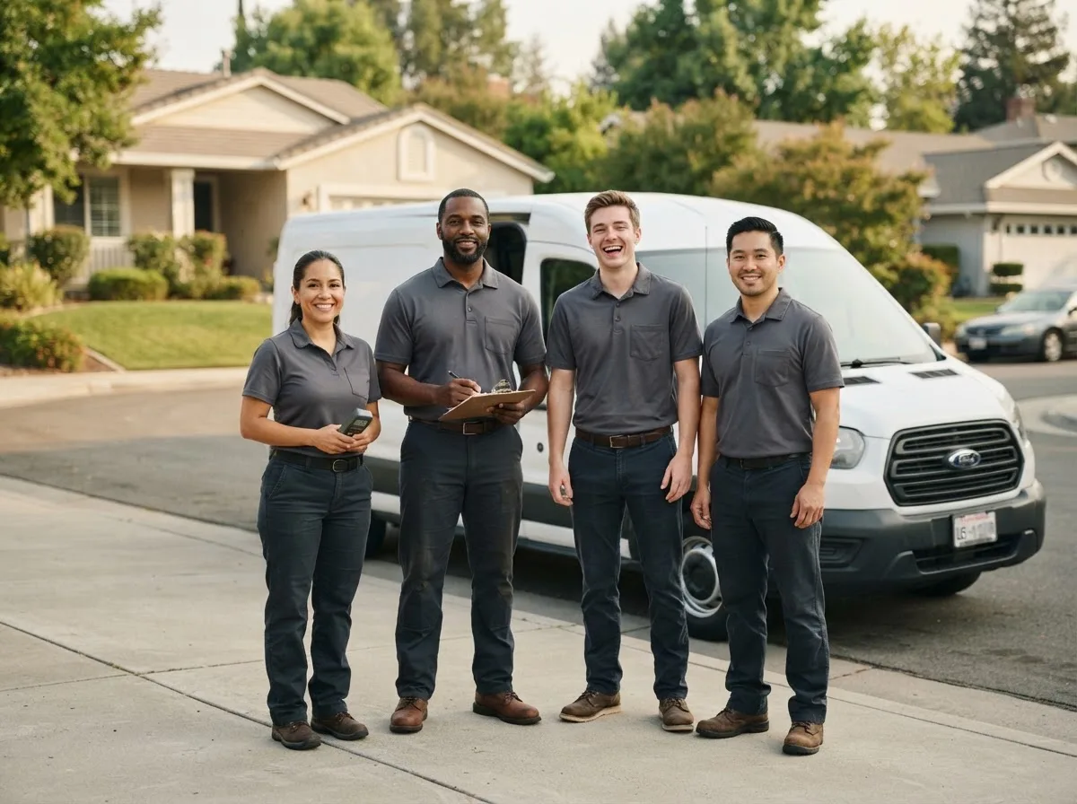 Licensed water damage restoration technician near Okemah, OK